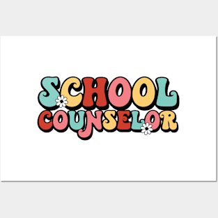 school counselor Posters and Art